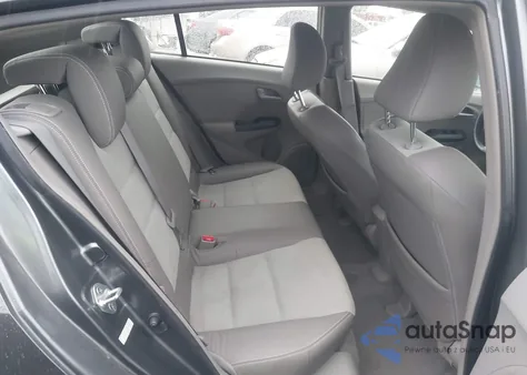 2013 Honda Insight Ex from USA, damaged, VIN JHMZE2H76DS005606